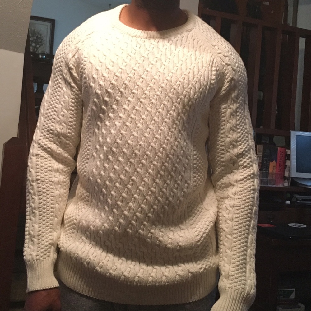 Jackthreads Cable Sweater