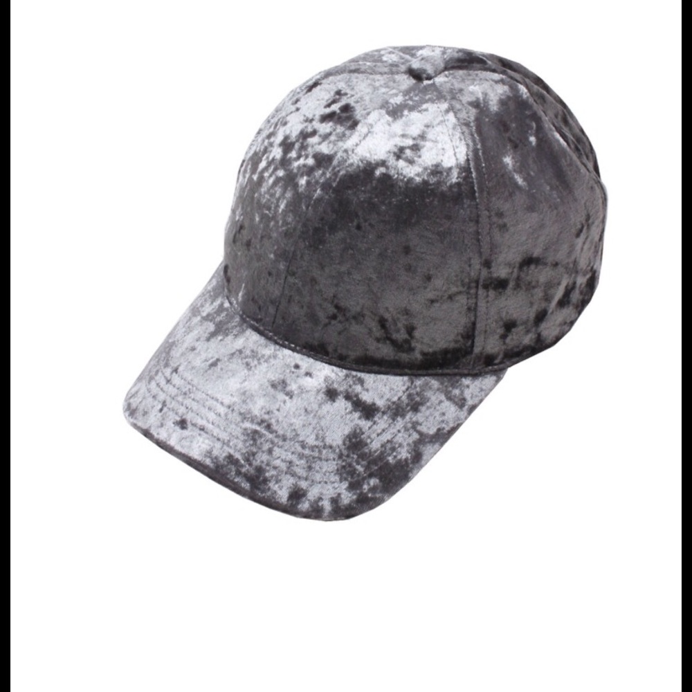 Velvet Hat grey