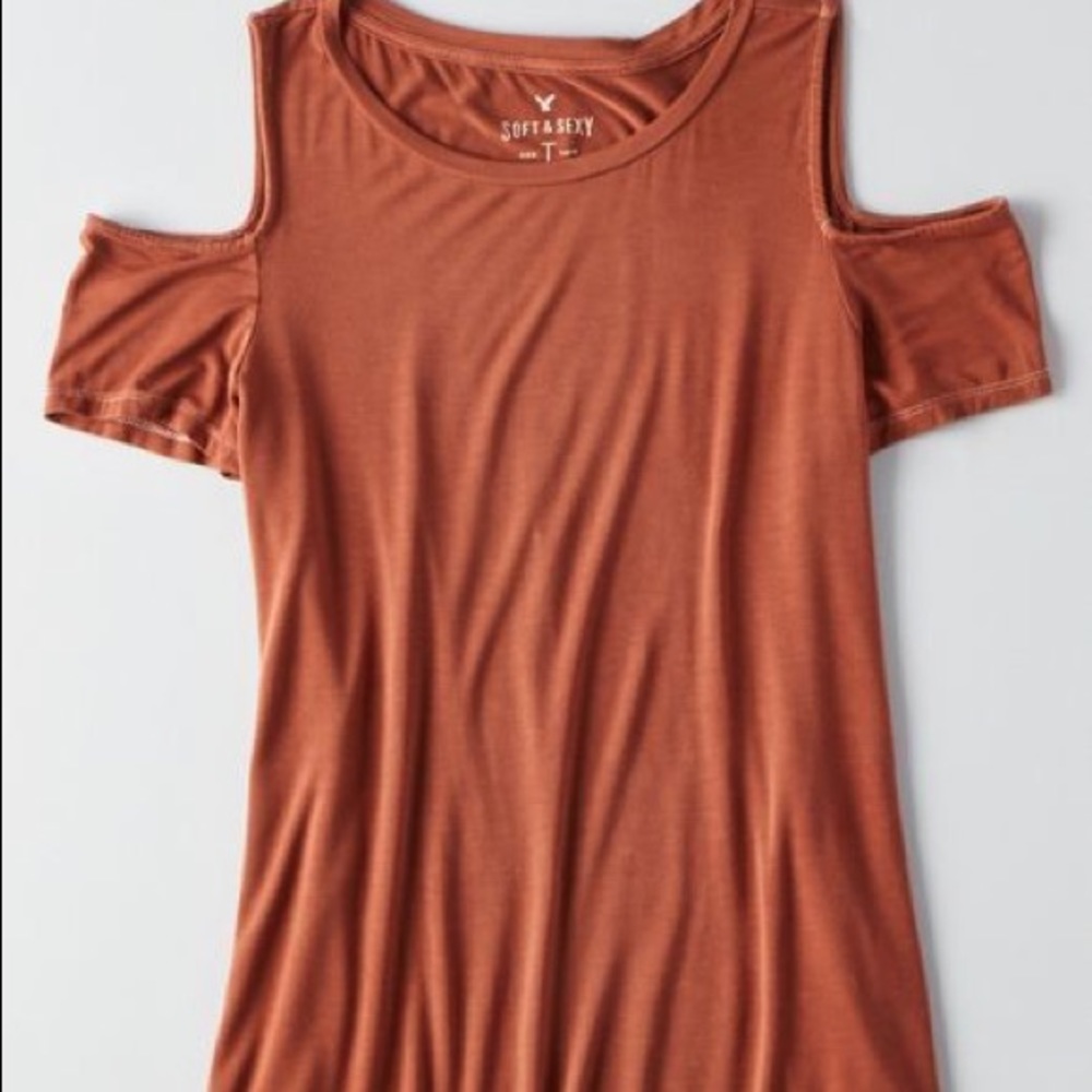 Soft and Sexy cold shoulder top