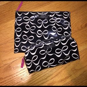 LIKE NEW KATE SPADE MAKEUP BAGS!