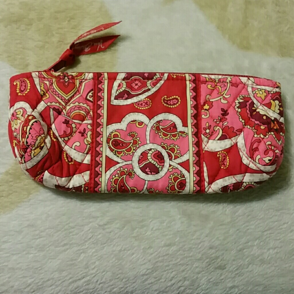 Vera  Bradley pencil pouch