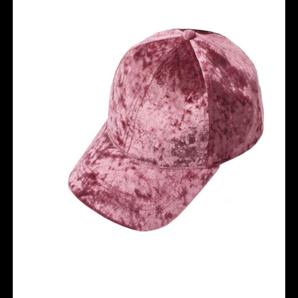 LAST ONE ❕Mauve Velvet hat