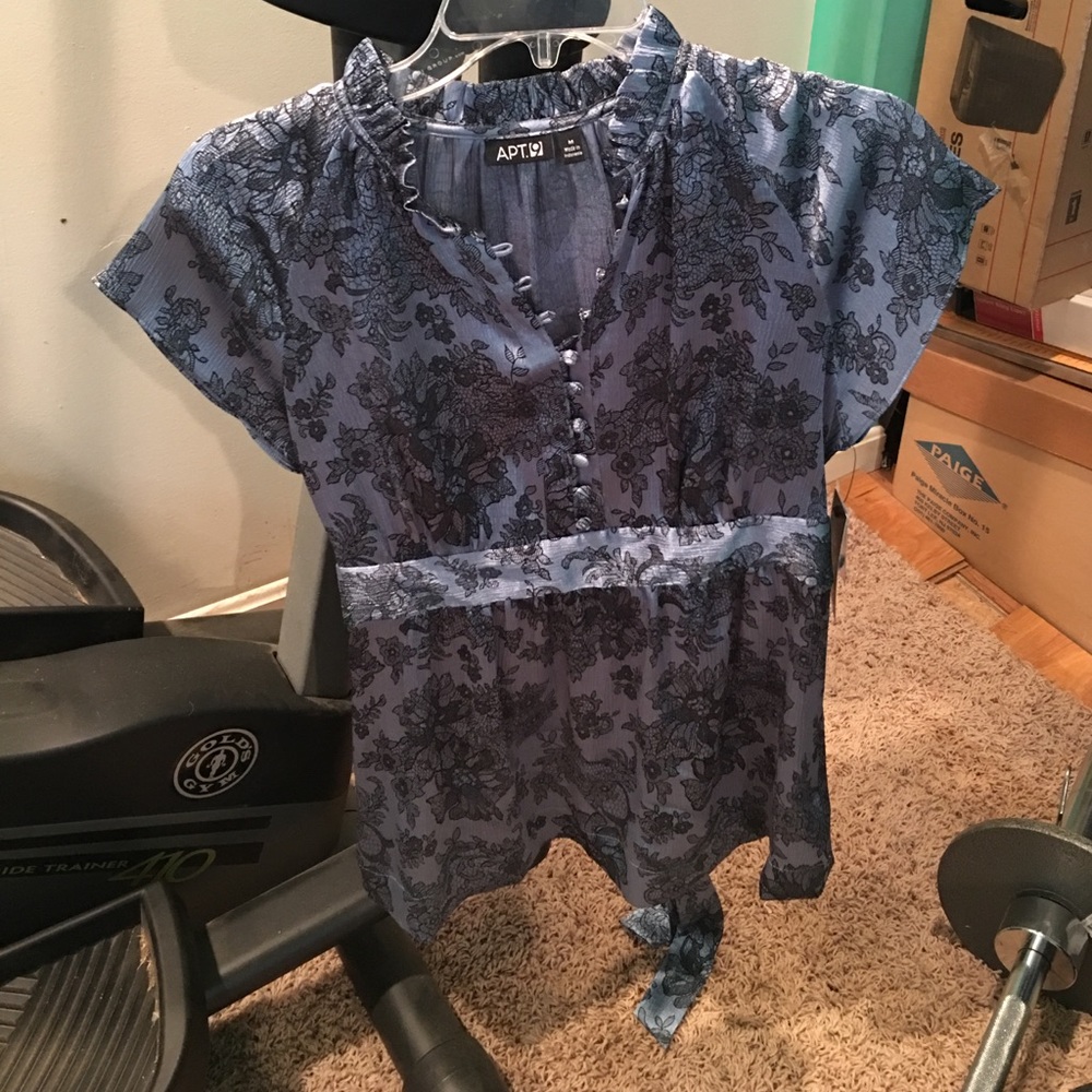 Apt 9 women's blouse