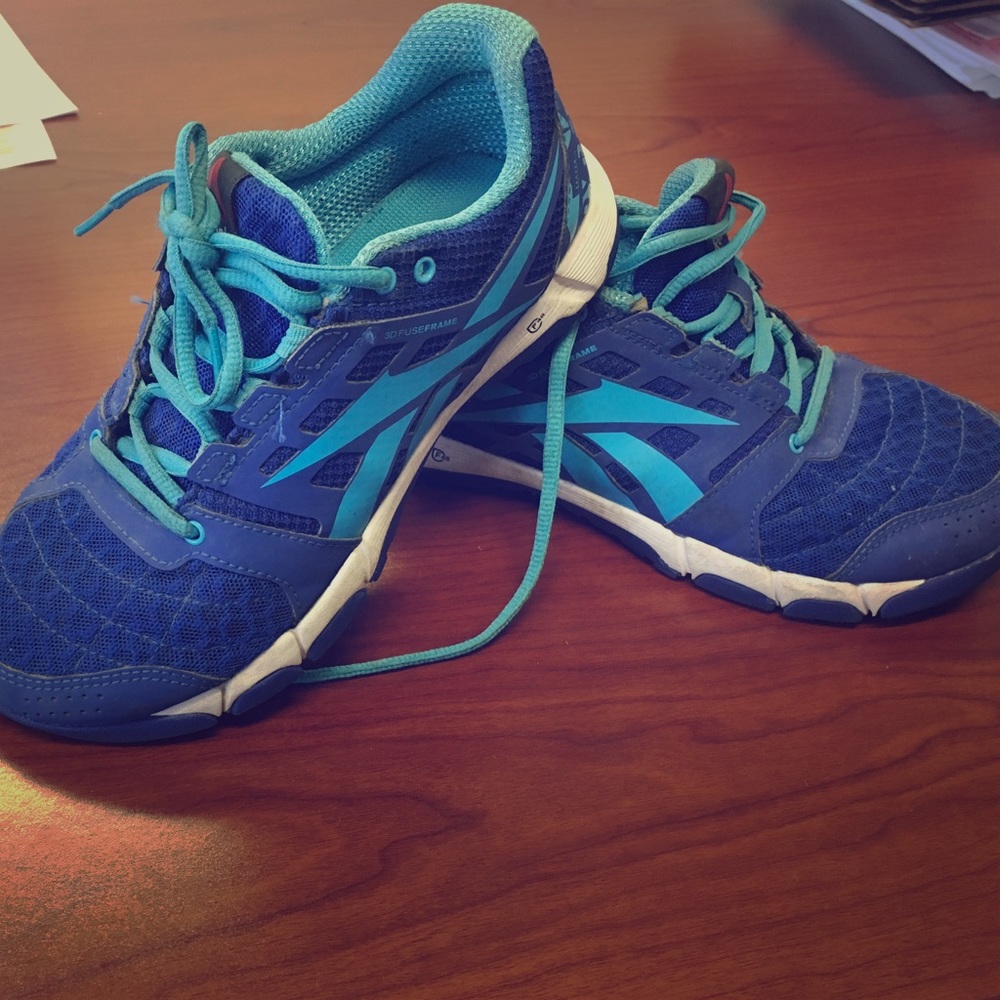 Reebok Crossfit (I think nano) shoes.