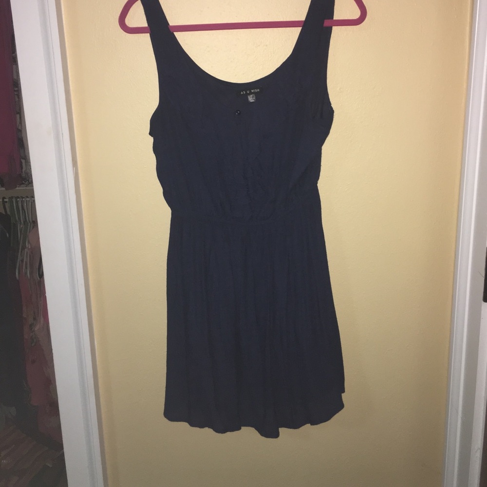Navy dress