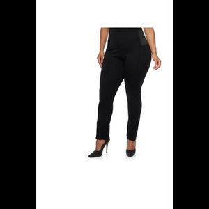 2 for 1 Plus Size Knit Pants - $15