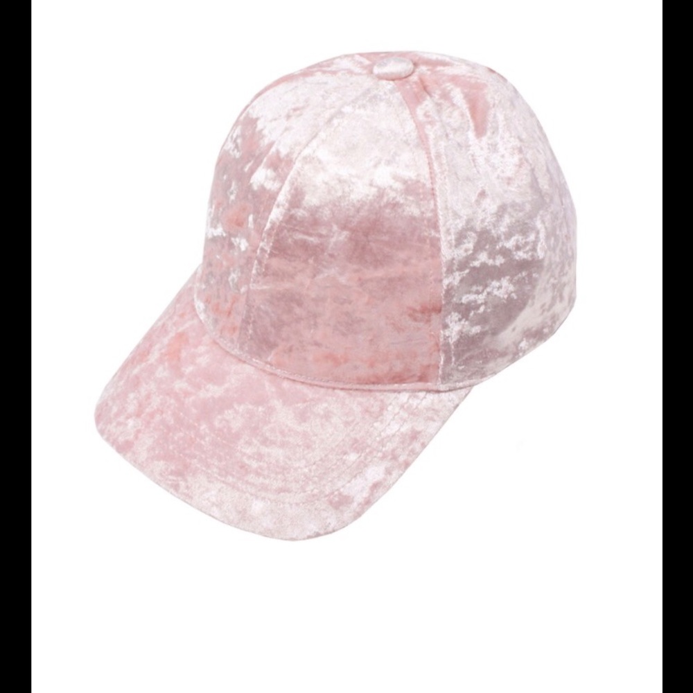 LAST ONE ❕Blush Velvet hat