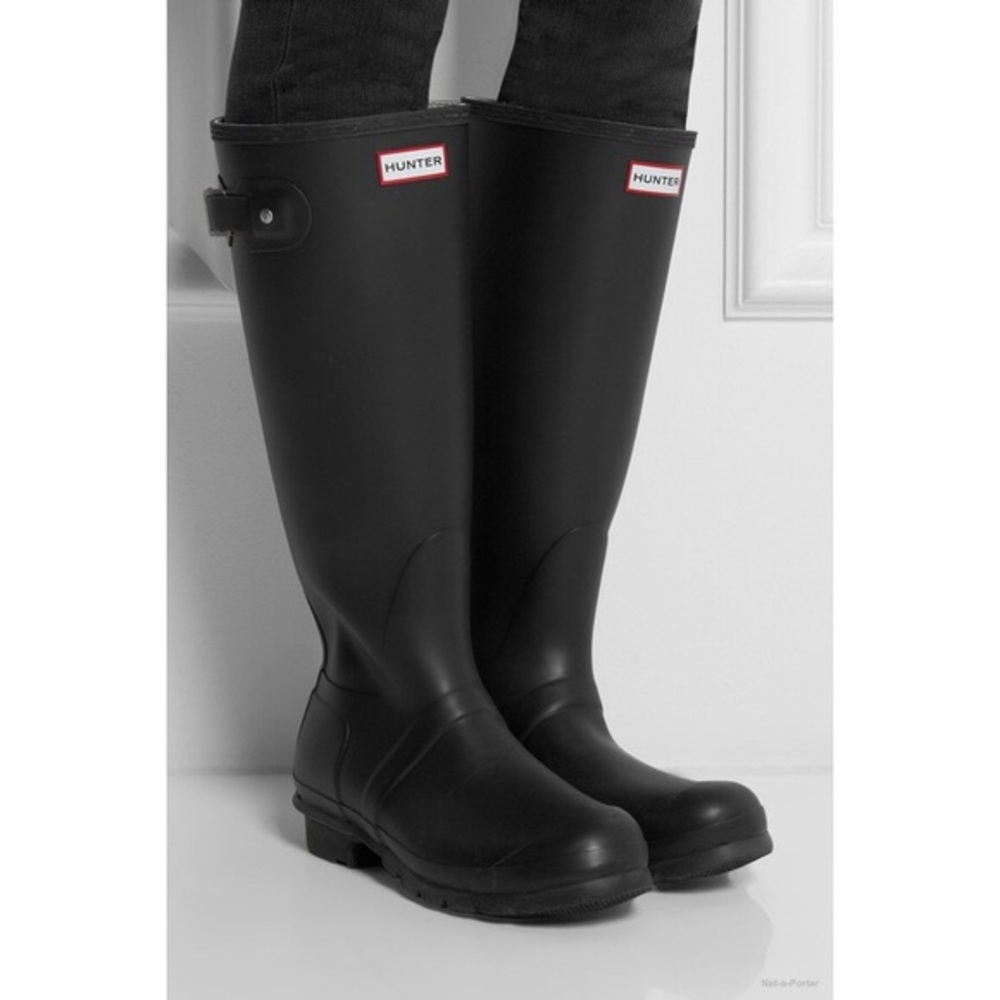 Black Hunter Rainboots