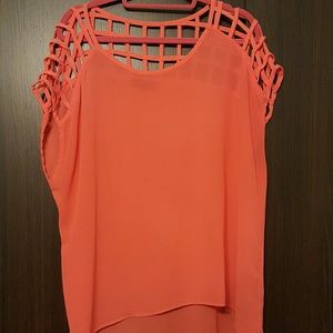 Coral top