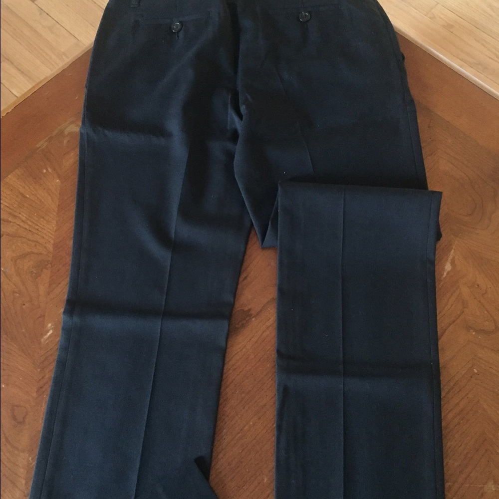 NEW MOSCHINO Black Dress Pants FR 40 - Picture 5 of 6
