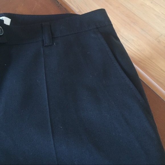 NEW MOSCHINO Black Dress Pants FR 40 - Picture 4 of 6