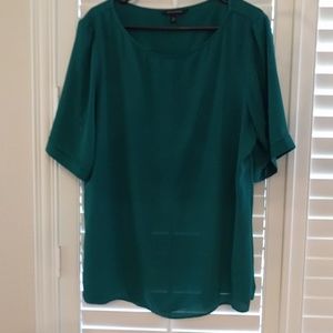 Green Banana Republic Blouse