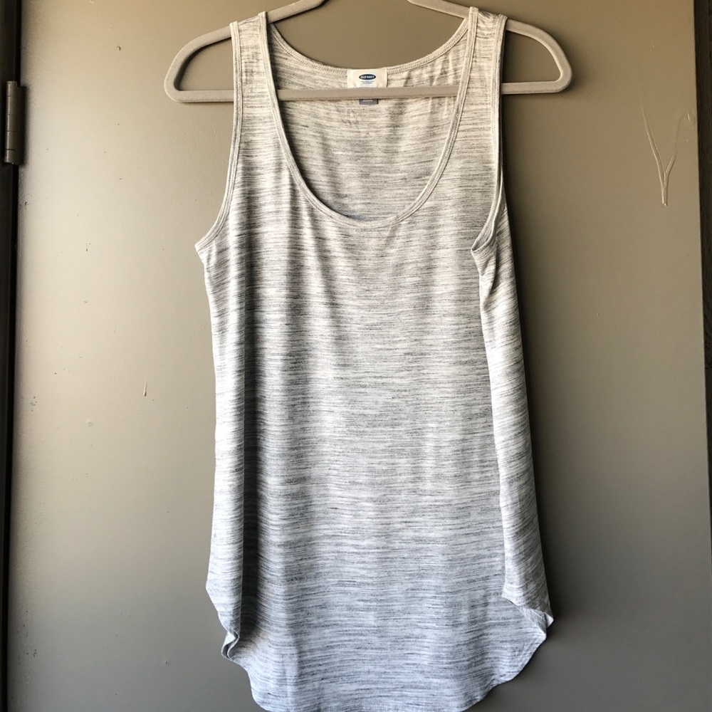 Old Navy heather Grey tank top
