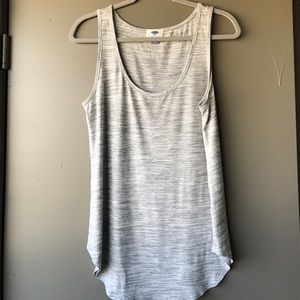Old Navy heather Grey tank top