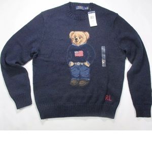 Polo Ralph Lauren Men's Teddy Bear Polo Sweater