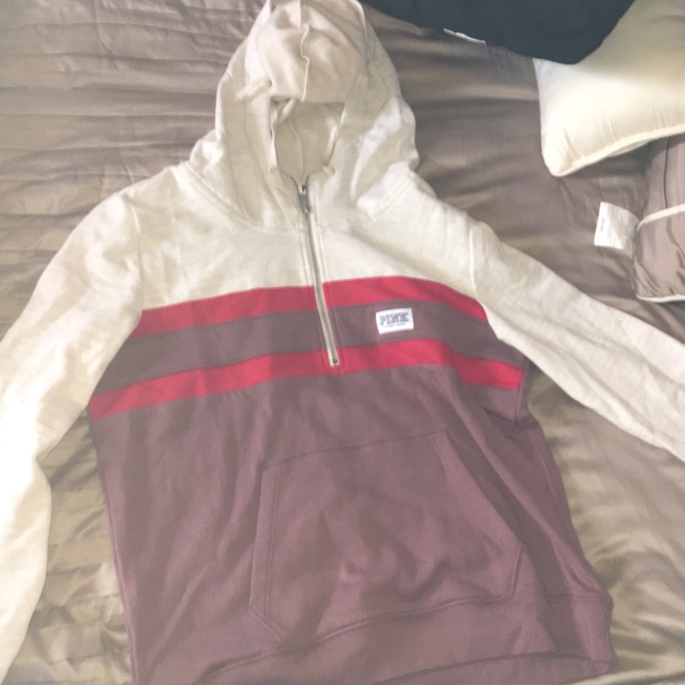 PINK sweatshirt. New & never worn, no tags though