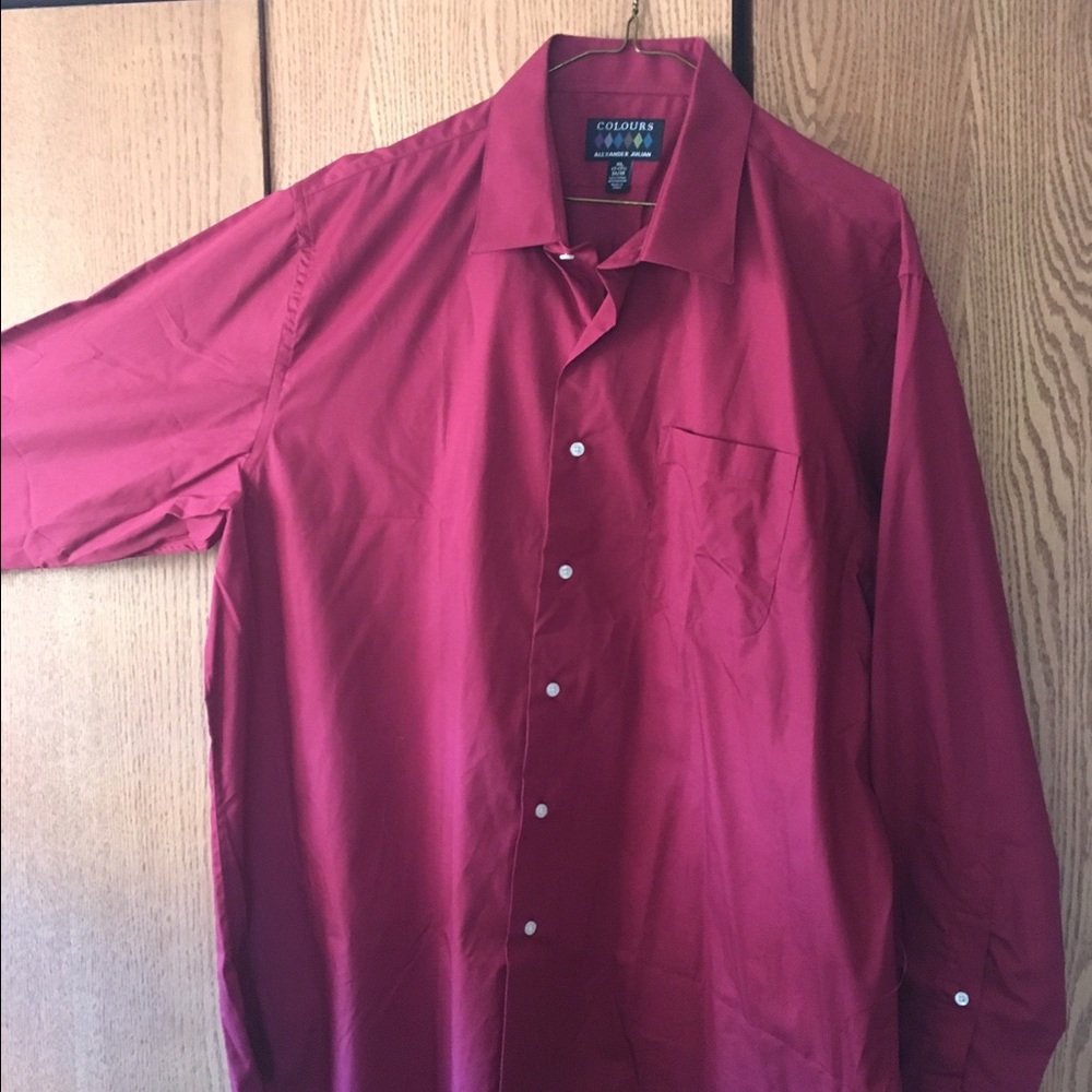 Men's dress shirt