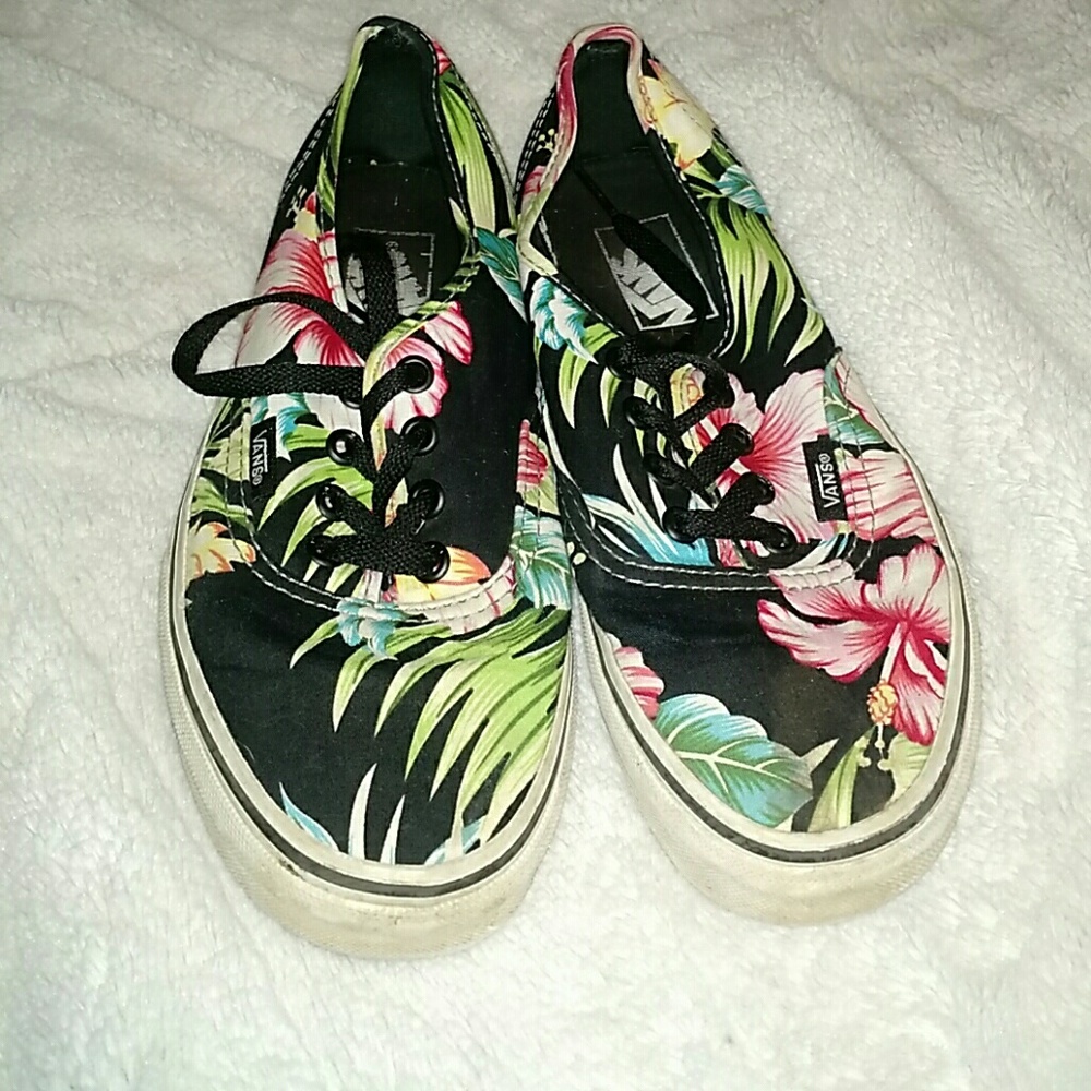 Vans floral