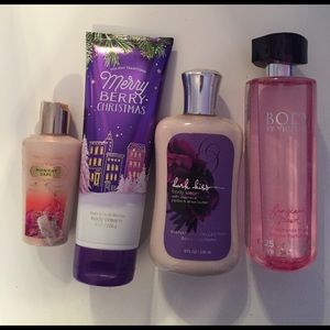 Body lotion and spray