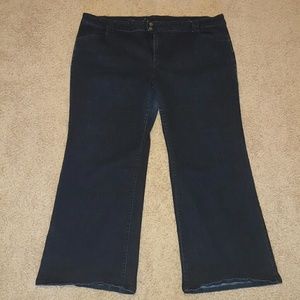 Lane Bryant Trouser-style Jeans - 28