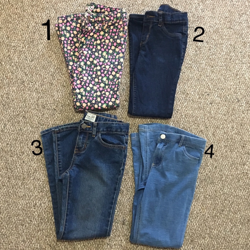 Jeans: Carter, Cherokee & Childrens Place