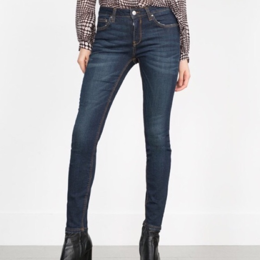 Zara premium denim collection