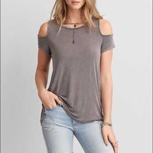 Soft and Sexy cold shoulder