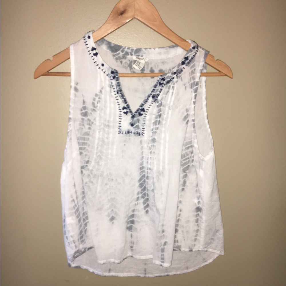 Forever 21 Crop Top/Blouse