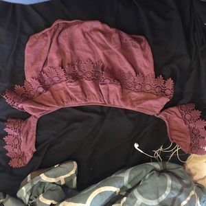 Charlotte Russe crop top