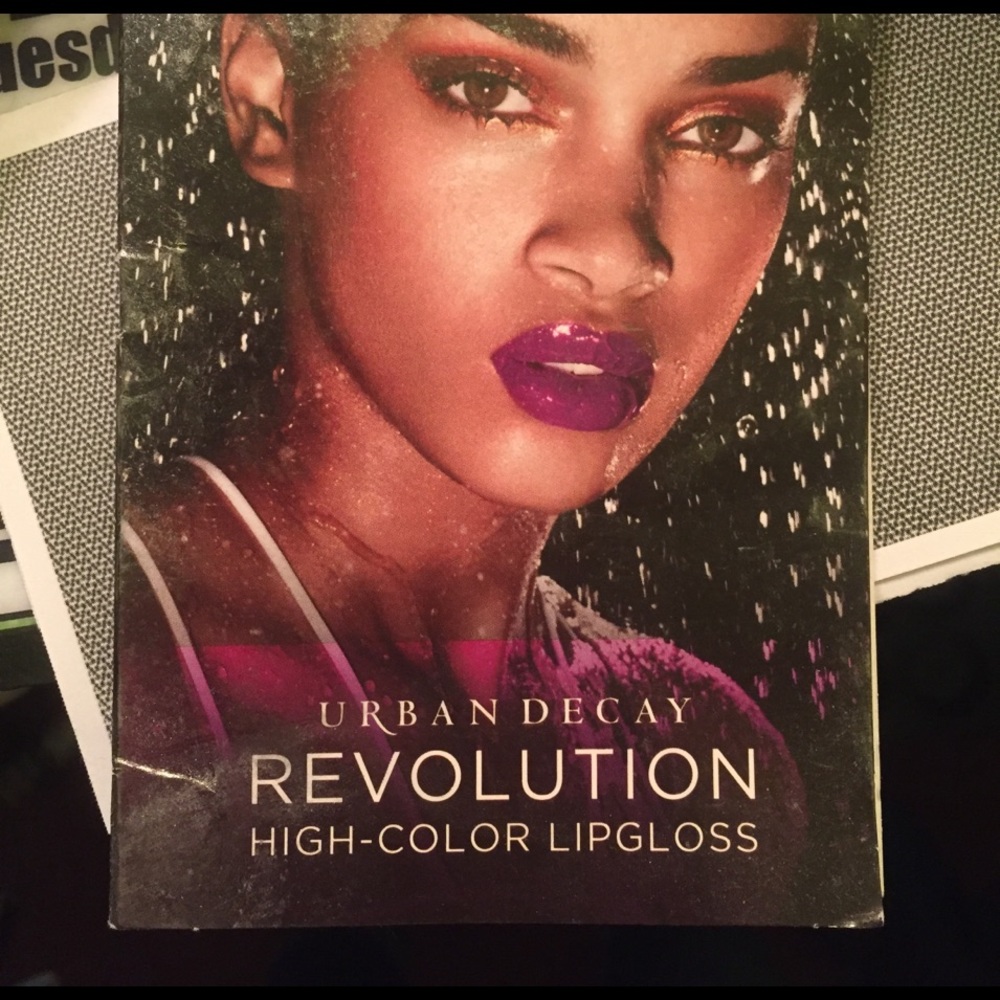 Urban Decay lip color