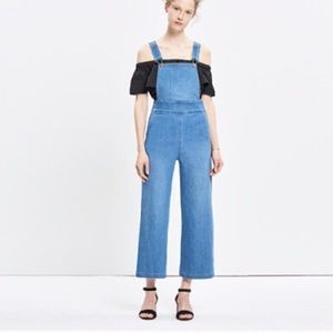 Madewell Summit Overalls XXS Like New