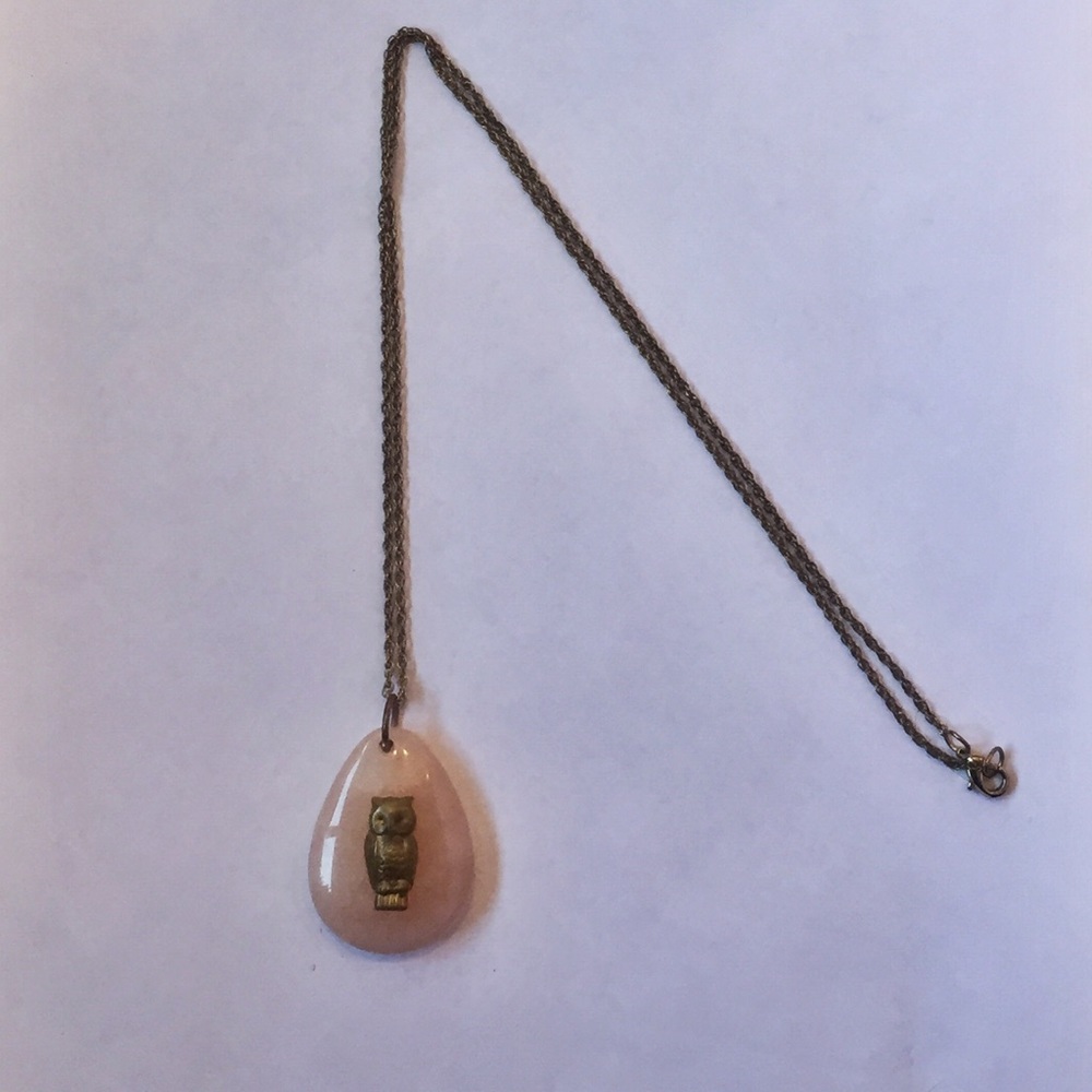 Cute Owl Necklace
