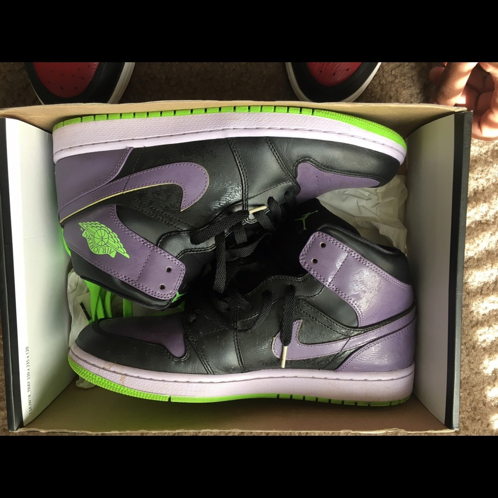 "Joker" Jordan 1's