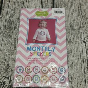 MudPie Monthly Stickers