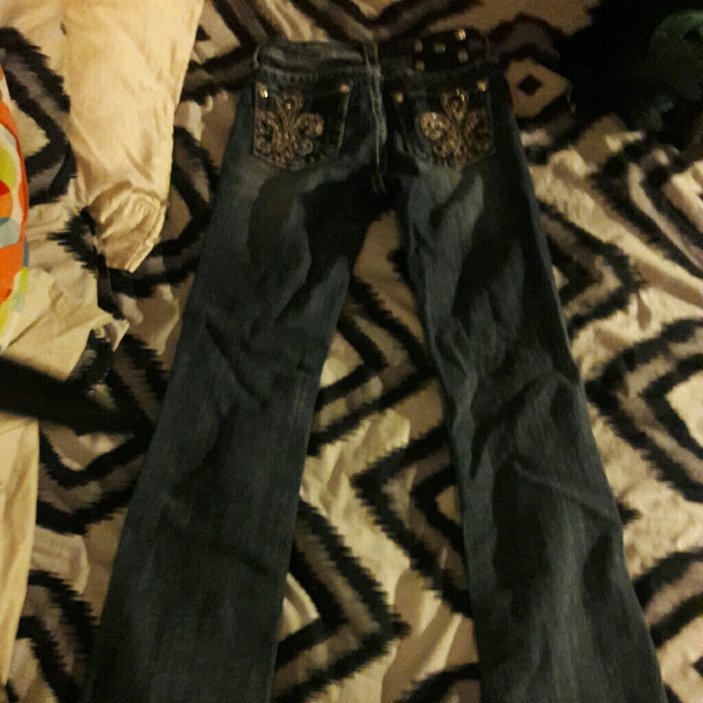 Miss me jeans bootcut kids