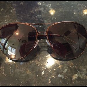 MARC JACOBS brown Aviators!