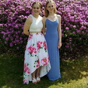 jcpenney floral prom dress