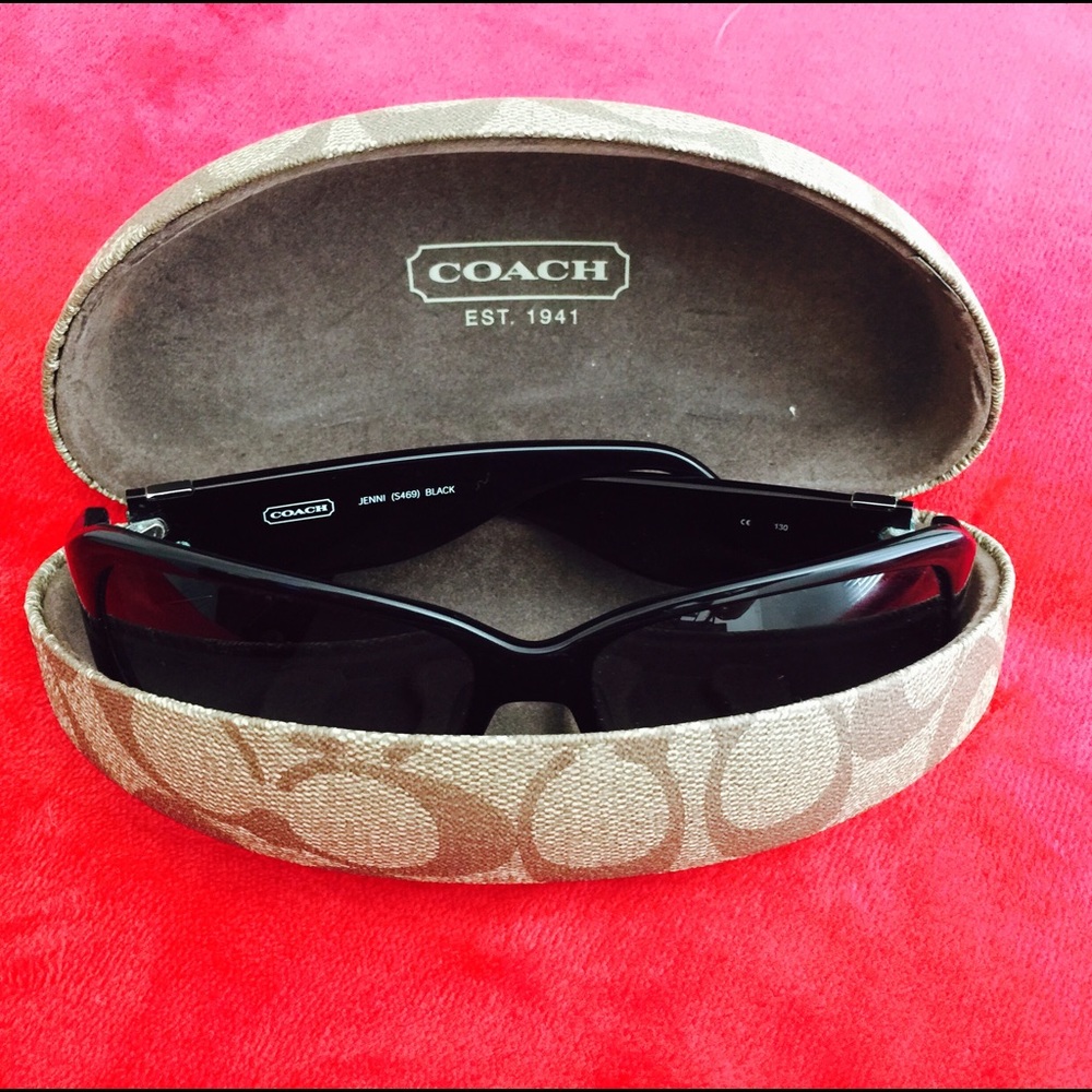 Coach sunglasses Like New!