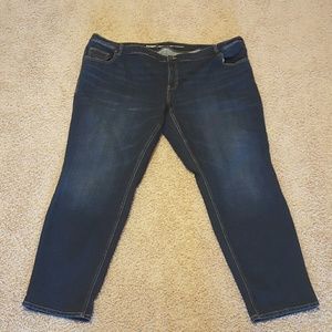 Old Navy Boyfriend Skinny Jeans - 28 long