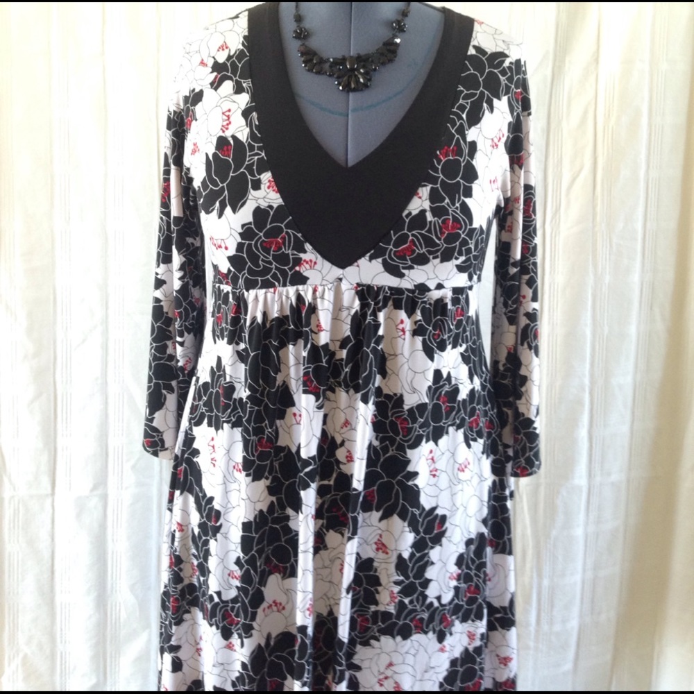 Beautiful Bisou Bisou Babydoll Dress