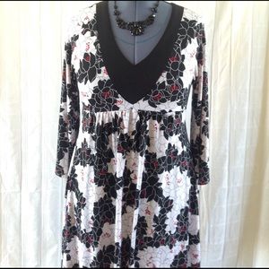 Beautiful Bisou Bisou Babydoll Dress