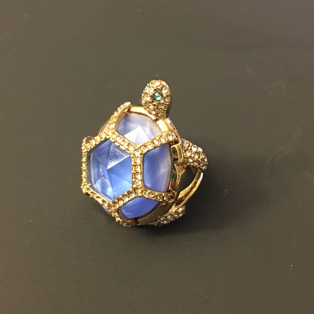 Kate Spade ♠️ New York Turtle ring