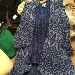 Lularoe cardigan