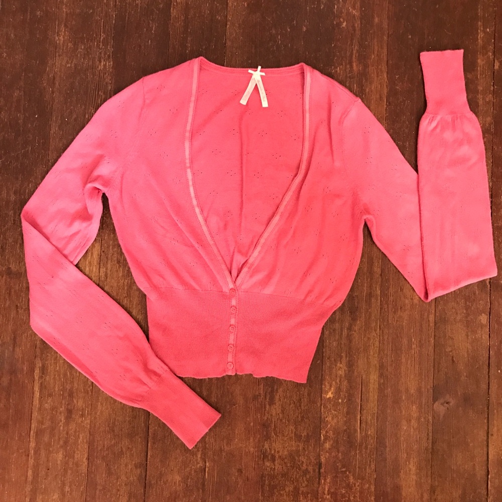 Abercrombie soft silk sweater