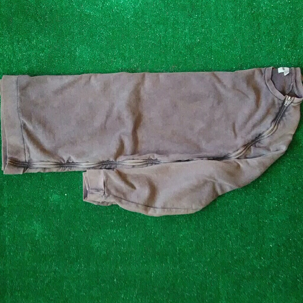 !FINAL PRICE!  Extra Long Garment Dyed Sweatshirt