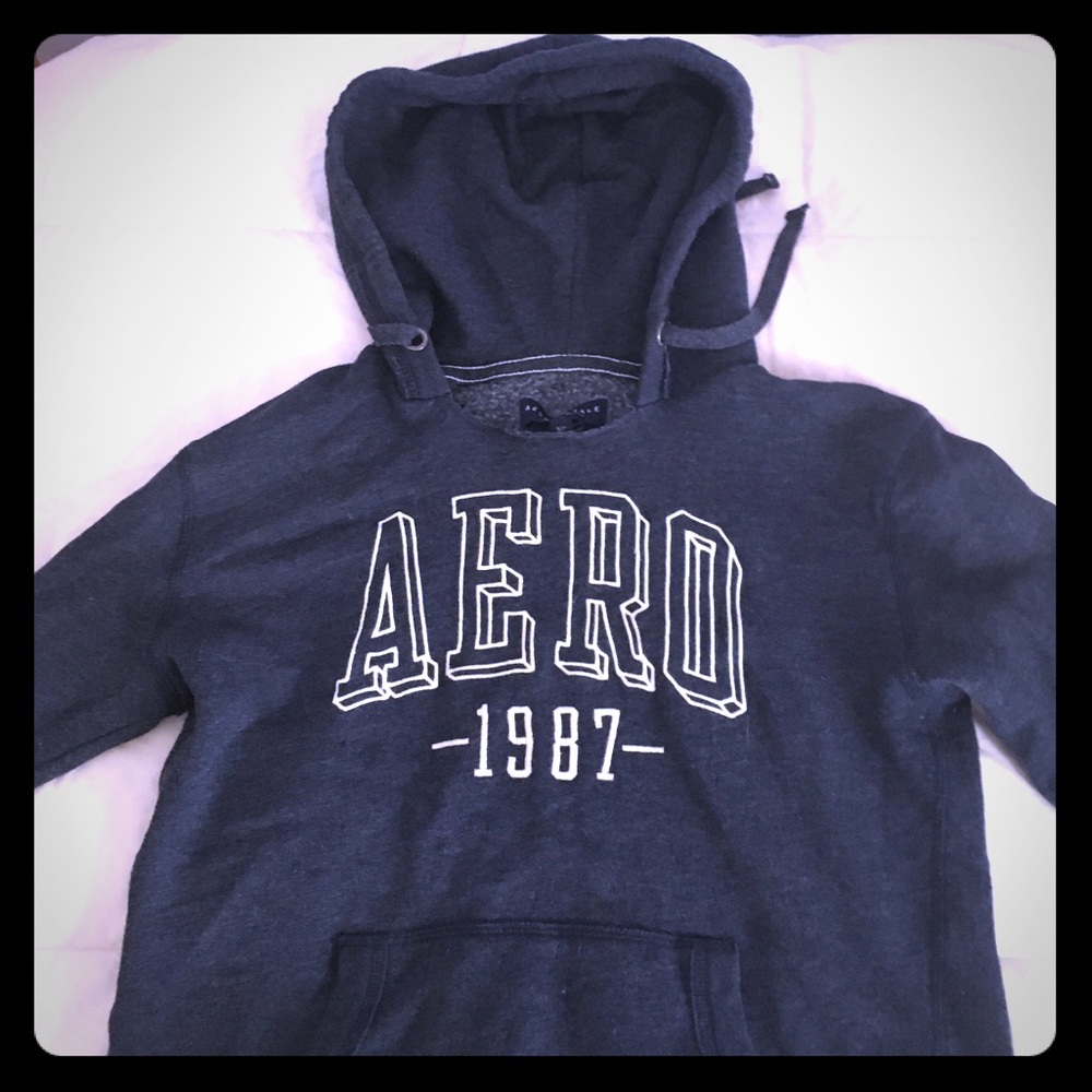 Cozy blue Aeropostale hoodie, price negotiable.