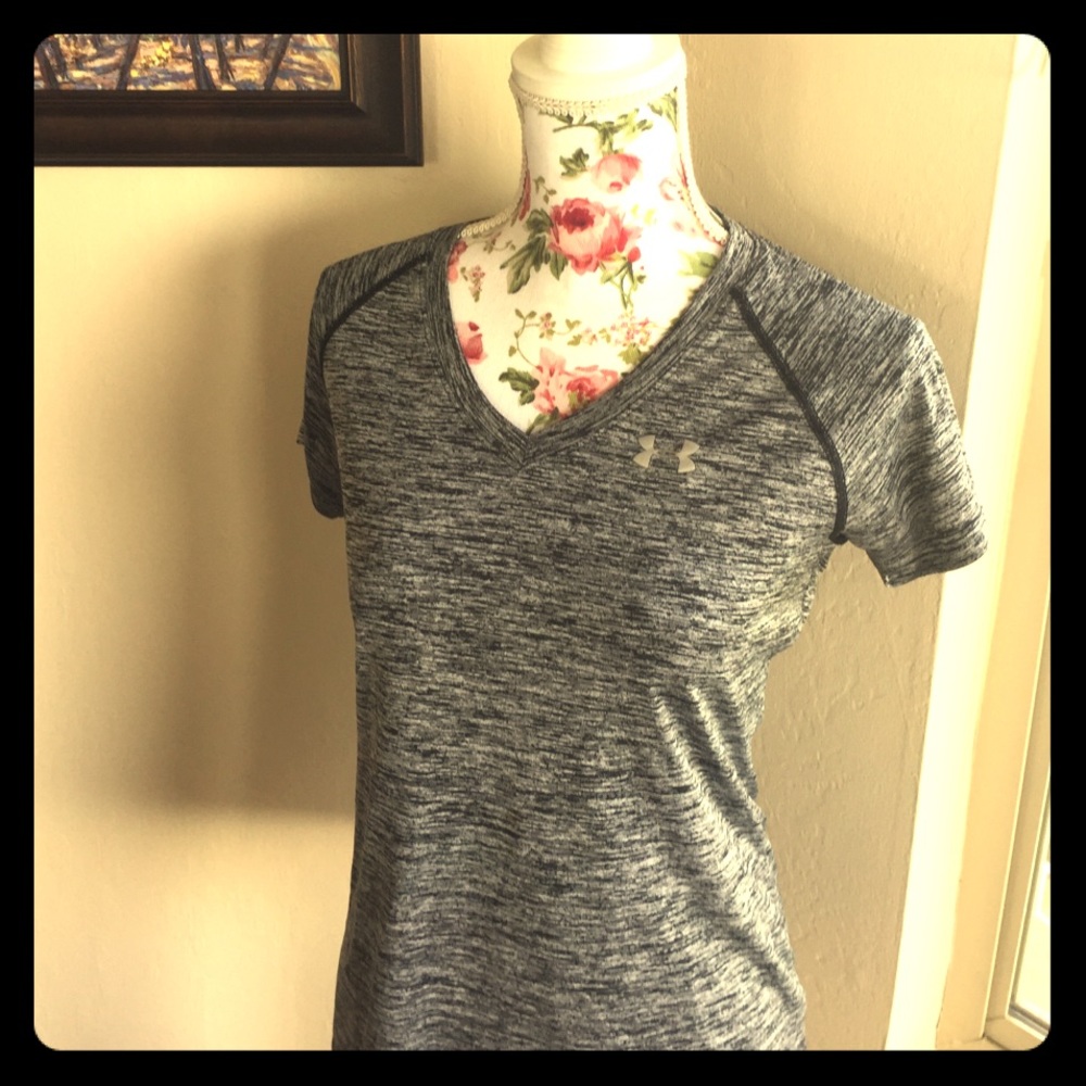 Under Armour Heat Gear Semi-Fitted Shirt- S