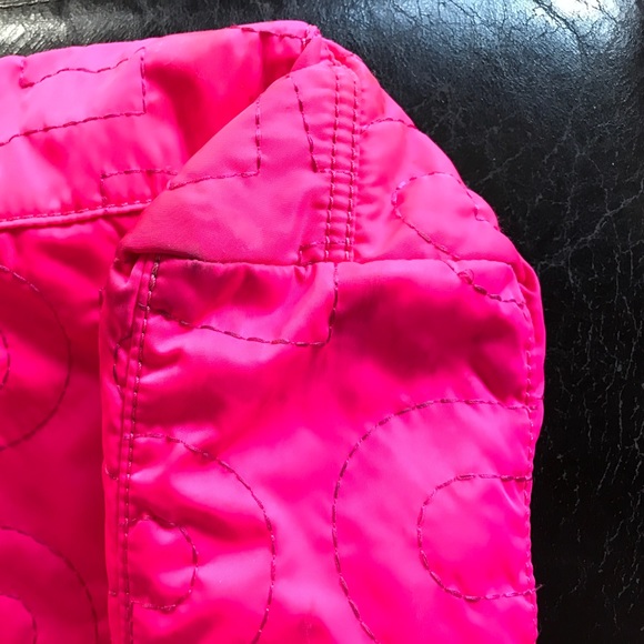 Marc by Marc Jacobs XL Neon Pink Tote - Picture 2 of 8