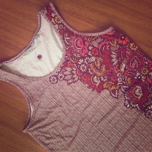 Athleta printed Tank