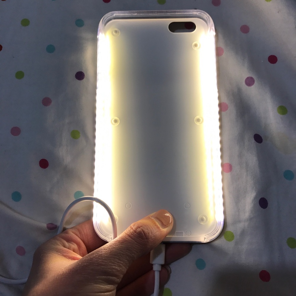 iPhone 6 Plus light up case
